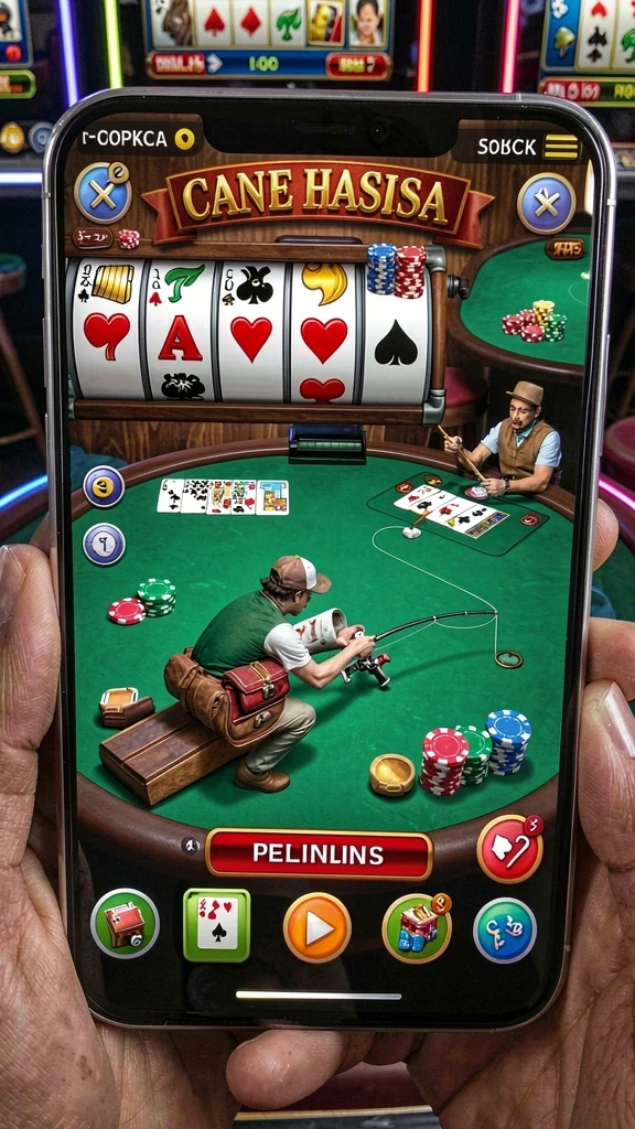 Tampilan utama aplikasi warungjackpot APK Versi Terbaru untuk Android 2026 yang intuitif dan efisien.