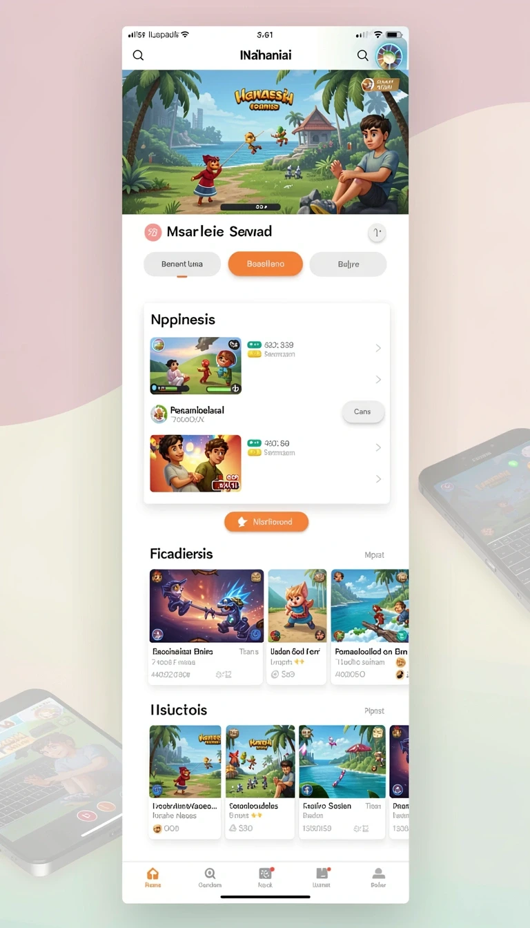 Tampilan utama aplikasi mixue88 APK Full Version untuk Android yang intuitif dan efisien.
