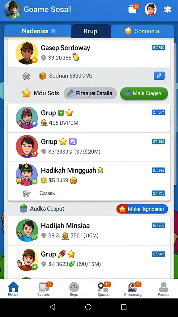 Tampilan utama aplikasi Update Aplikasi 68idn Terbaru 2026 yang intuitif dan efisien.
