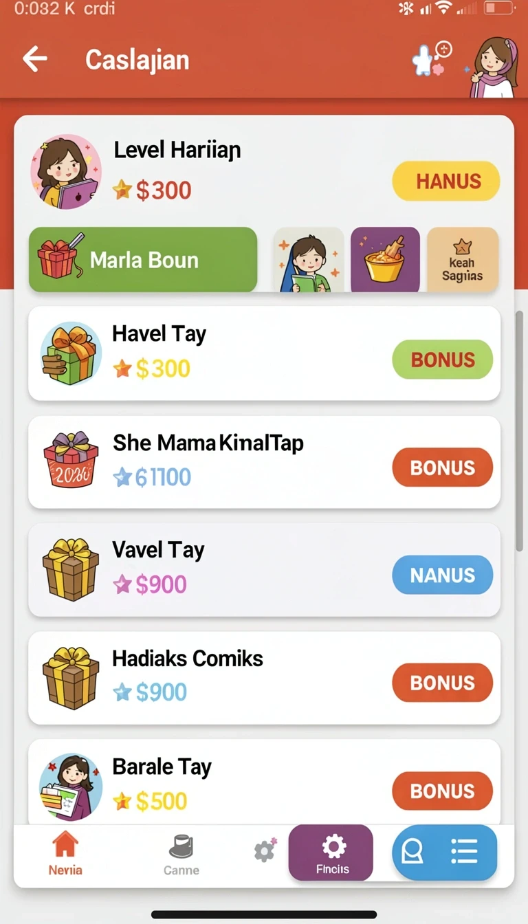 Tampilan utama aplikasi Cara Download nk666 APK dengan Mudah yang intuitif dan efisien.