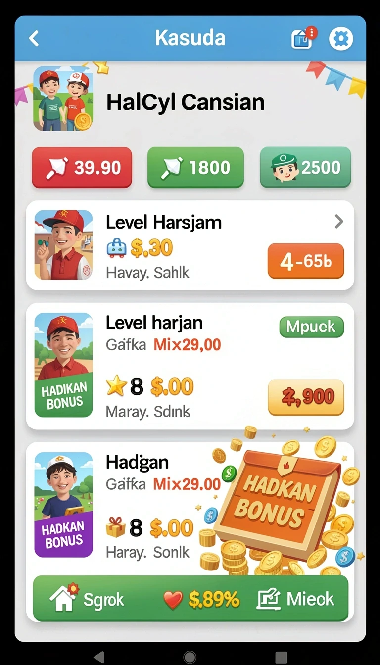 Tampilan utama aplikasi Info Aplikasi idn777 Terbaru dan Cara Download yang intuitif dan efisien.