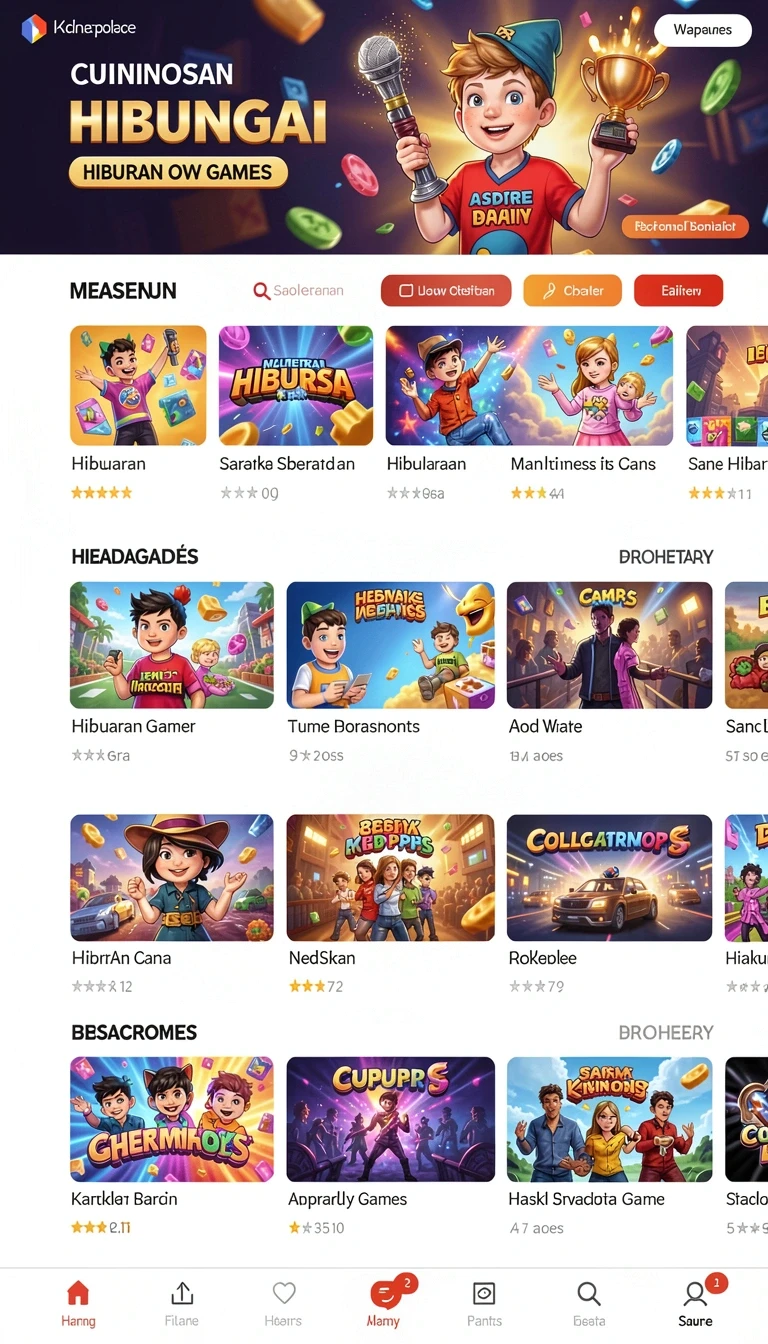 Tampilan utama aplikasi Review Aplikasi ratu303 Versi Terbaru yang intuitif dan efisien.