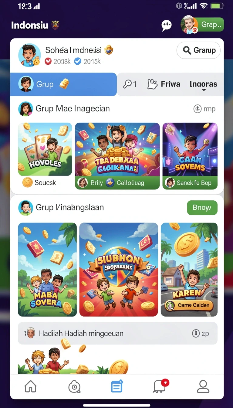 Tampilan utama aplikasi jackpot168 APK Versi Terbaru untuk Android 2026 yang intuitif dan efisien.