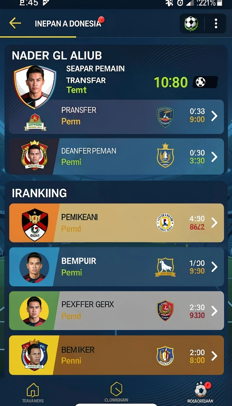 Tampilan utama aplikasi Panduan Lengkap Aplikasi olxtoto untuk Pemula yang intuitif dan efisien.