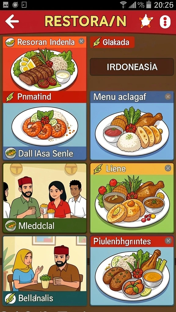 Tampilan utama aplikasi garudajitu APK Terbaru untuk Perangkat Android yang intuitif dan efisien.