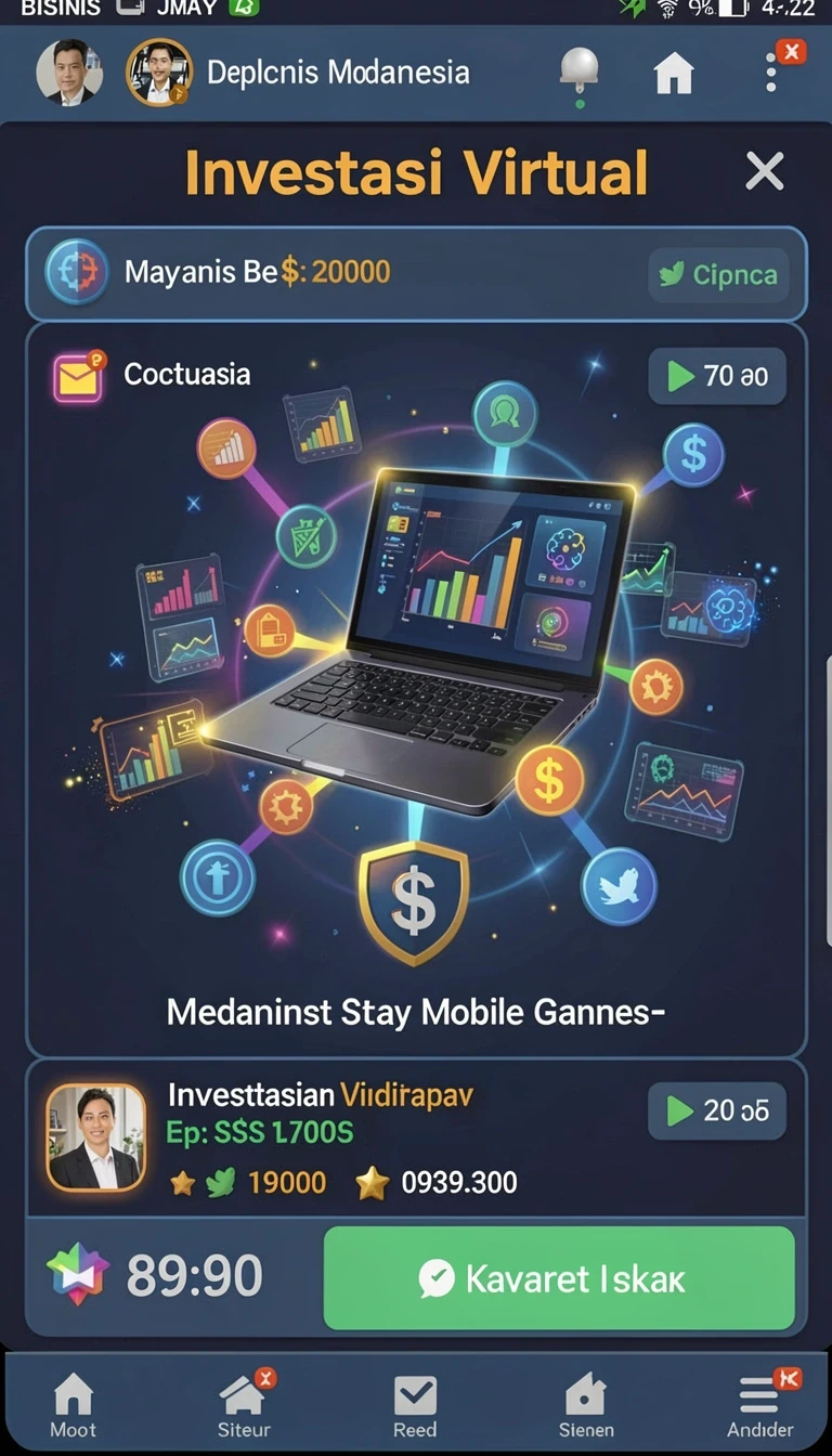 Tampilan utama aplikasi aceparty Terbaru: Download APK Resmi dan Aman yang intuitif dan efisien.