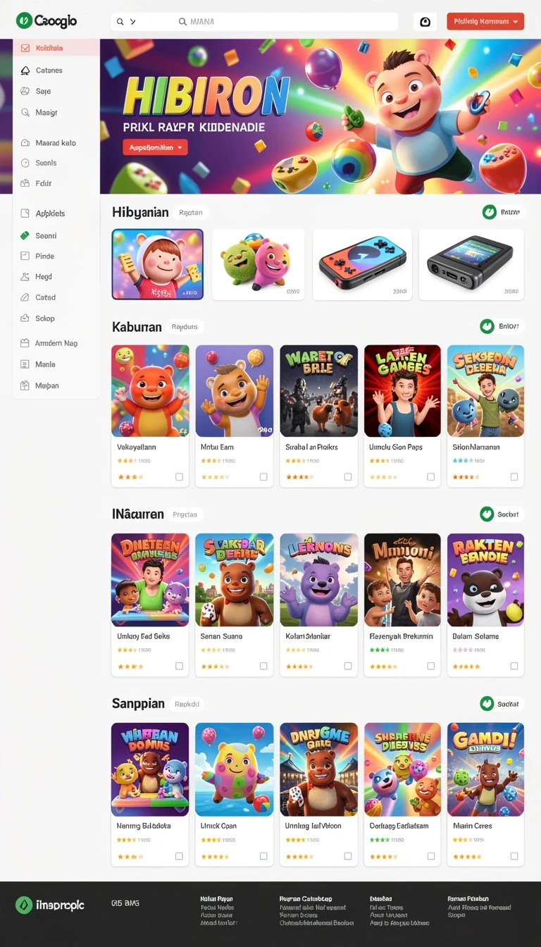Tampilan utama aplikasi Aplikasi gobetasia Resmi: Download dan Instalasi yang intuitif dan efisien.