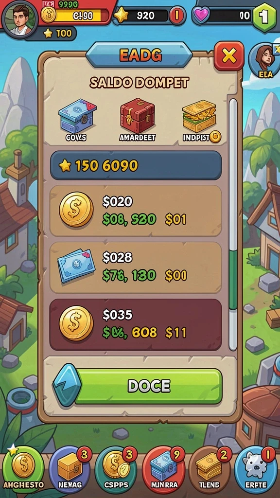 Tampilan utama aplikasi win4d App: Info, Rating, dan Link Download yang intuitif dan efisien.